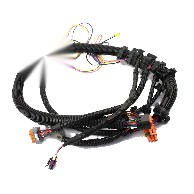 GM LS1 LS6 24-Tooth Black Crank Sensor Wiring Harness (2001-2006)