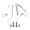 Kawasaki Ninja 400 Foot Peg Heel Plate Bracket (2018-2024)