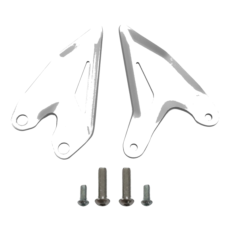 Kawasaki Ninja 400 Foot Peg Heel Plate Bracket (2018-2024)