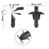 Dodge Sprinter 2500 Windshield Wiper Washer Nozzle (2002-2018)