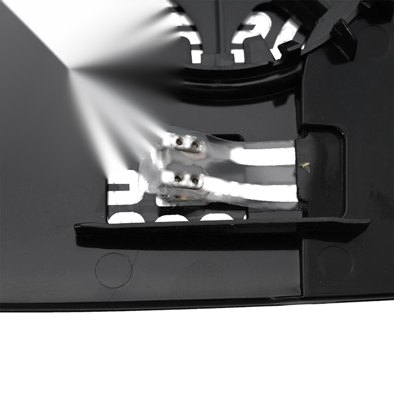 Ford F-150 Mirror Glass Heated Right Passenger Side (2015–2020)