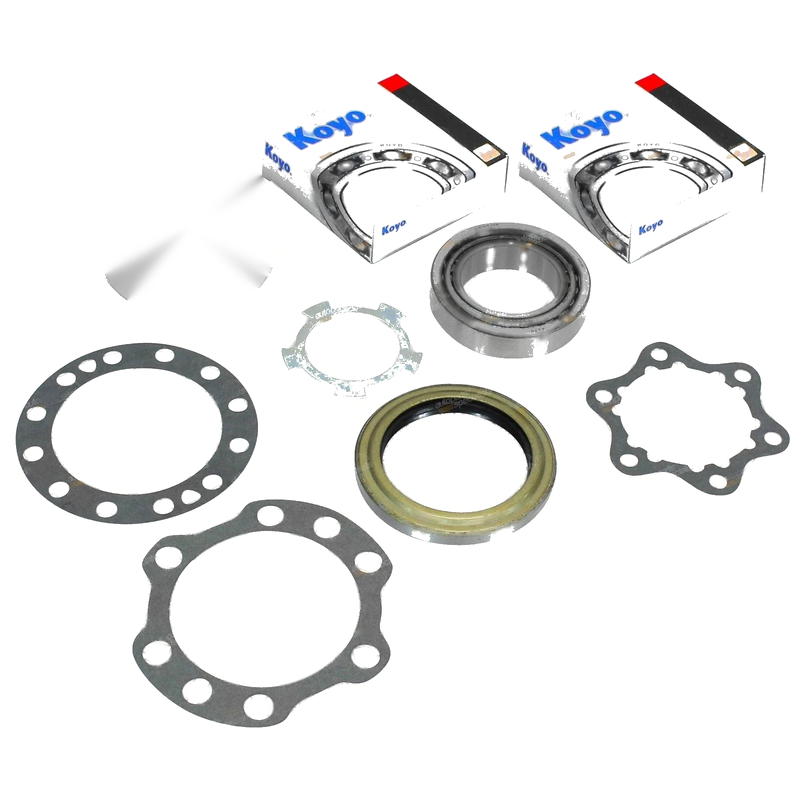 Hilux 4x4 79-99 Leaf Spring Models Front Wheel Bearing Kit (1979–1999)