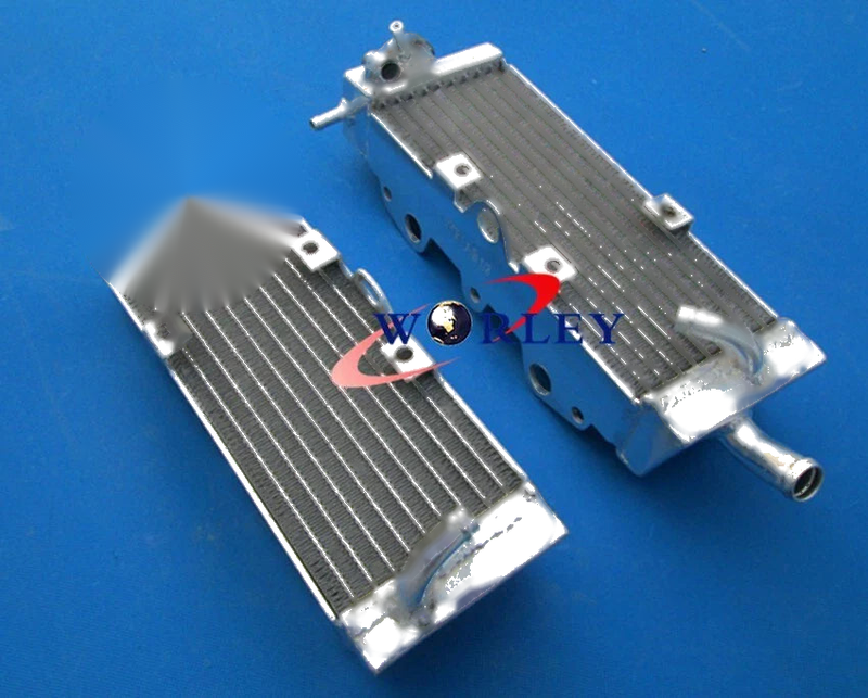 Suzuki RM 250 RM250 Aluminum Alloy Radiator (1993-1995)
