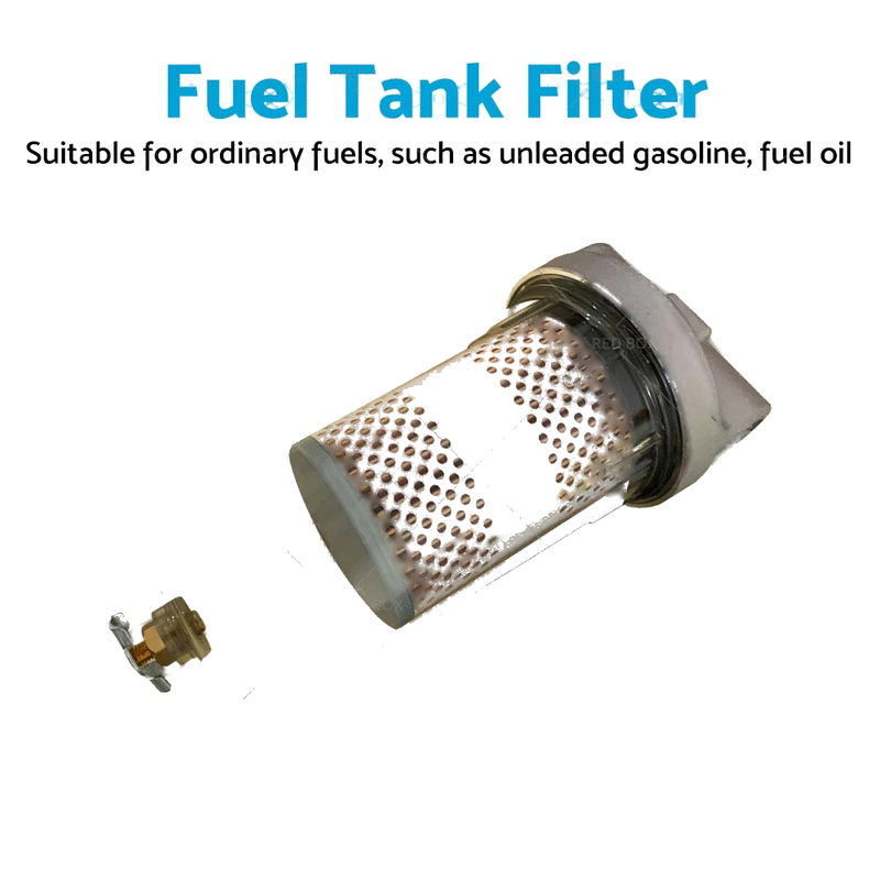 B10-AL Fuel Tank Filter Water Separator Assembly (Fits Various Years)
