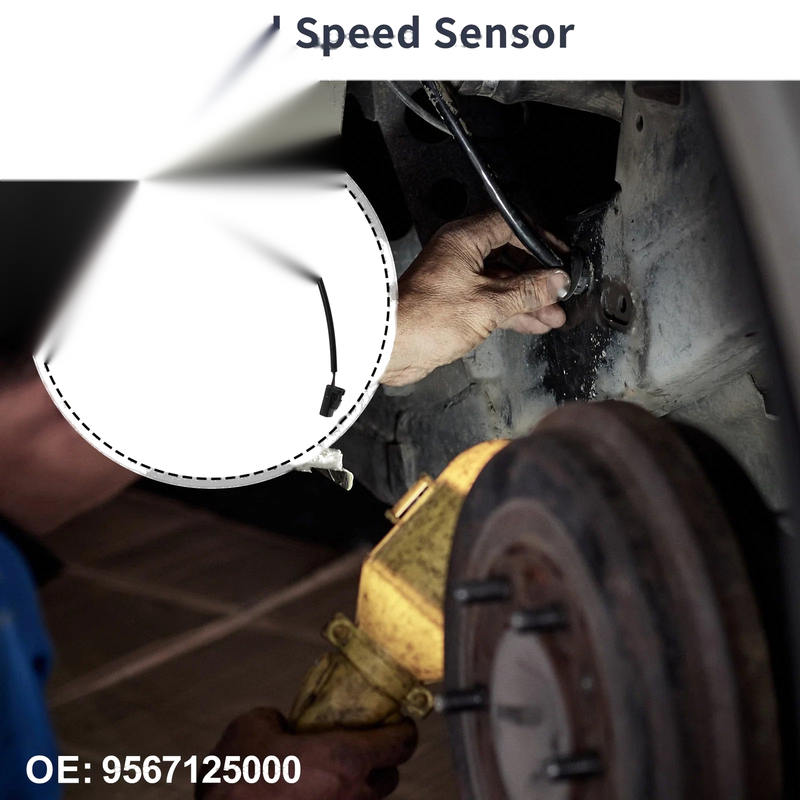 Hyundai Accent ABS Wheel Speed Sensor (2000-2002)