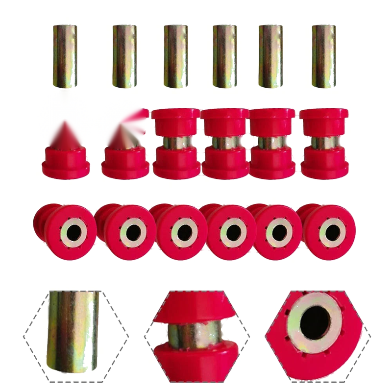 HONDA Civic Red Polyurethane Upgrade (1992–2000)