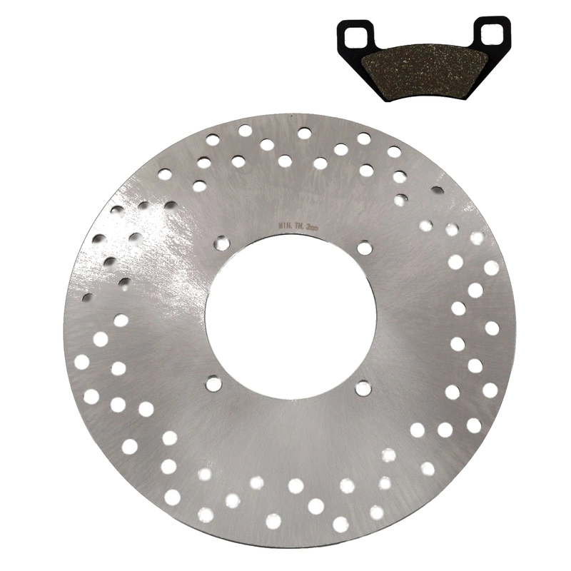 Arctic Cat 1000 MudPro Rear Brake Rotor & Semi-Metallic Pads (2010–2017)