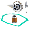 Yamaha Kodiak 400 YFM400FW 4x4 Heavy Duty Clutch Assembly Kit (93-98)