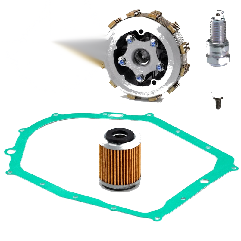 Yamaha Kodiak 400 YFM400FW 4x4 Heavy Duty Clutch Assembly Kit (93-98)