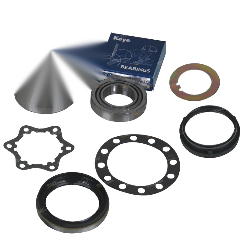 Patrol GQ GR GU Y60 Y61 4x4 Safari Front Wheel Bearing Kit (1988-2012)