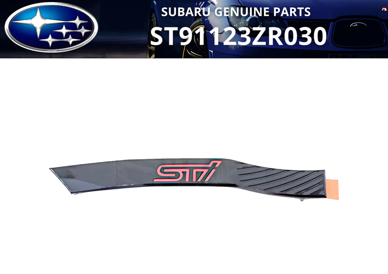 Subaru Impreza WRX STI Emblem Front Fender