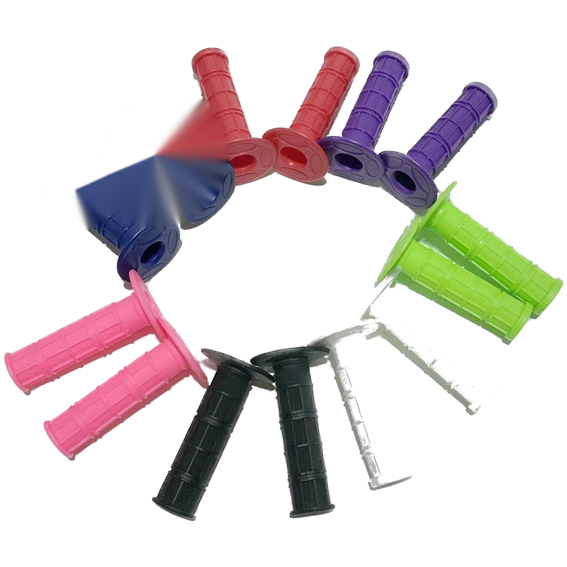 125cc 140cc 250cc PIT PRO Trail Dirt Bike 22mm Purple Soft Handle Bar Grips