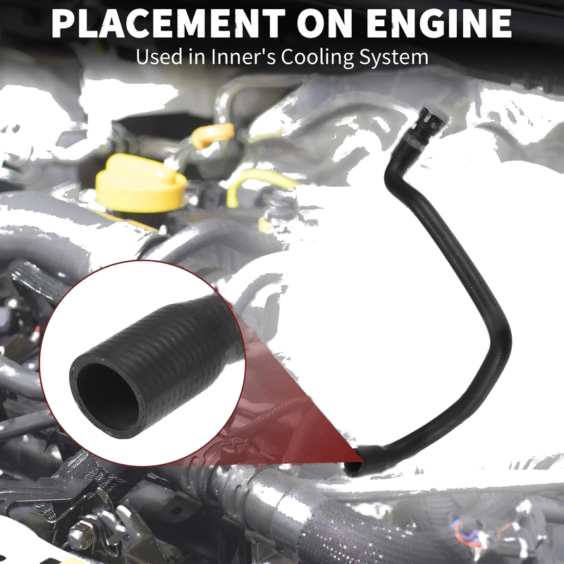 Ford C-MAX Cooling System Hose Assembly (2010-2019)