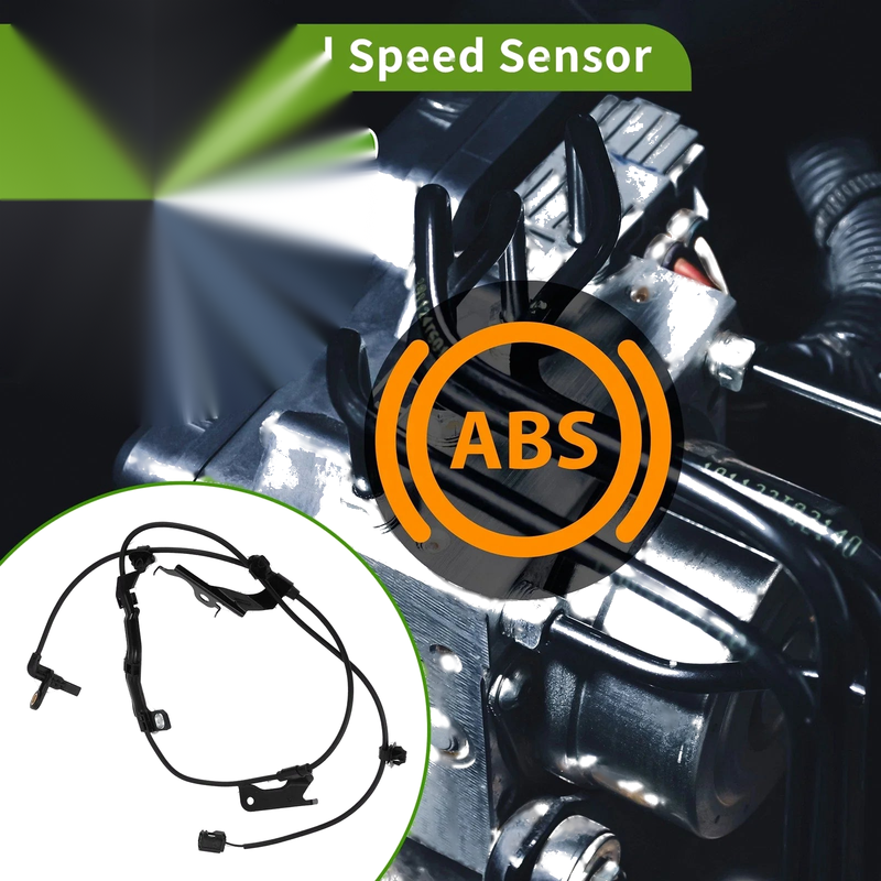 Toyota C-HR ABS Wheel Speed Sensor (2017–2023)