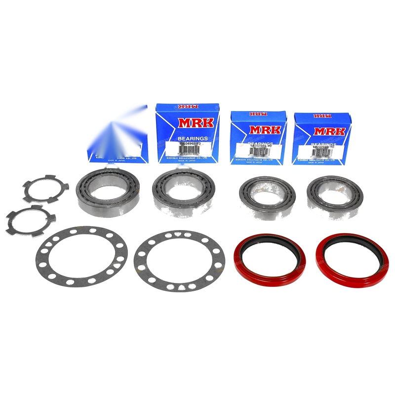 Toyota Surf 4Runner Hilux Pickup IFS Front Wheel Bearing Kits 2 x (1998–2005)