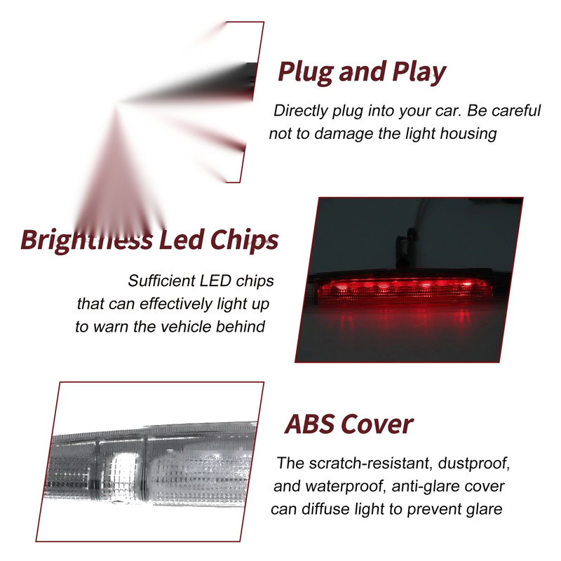 Honda CR-V High Mounted LED Third Brake Light (2012-2016)