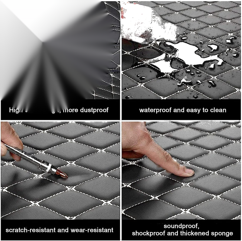 Haval Jolion Custom Trunk Boot Mat Liner (2021-2023)