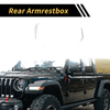 Jeep Wrangler Rear Air Vent Armrest AC Outlet Panel Cover (2018-2023)