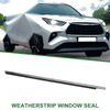 Toyota Highlander 1pc / Front Right Weatherstrip Window Seal PVC