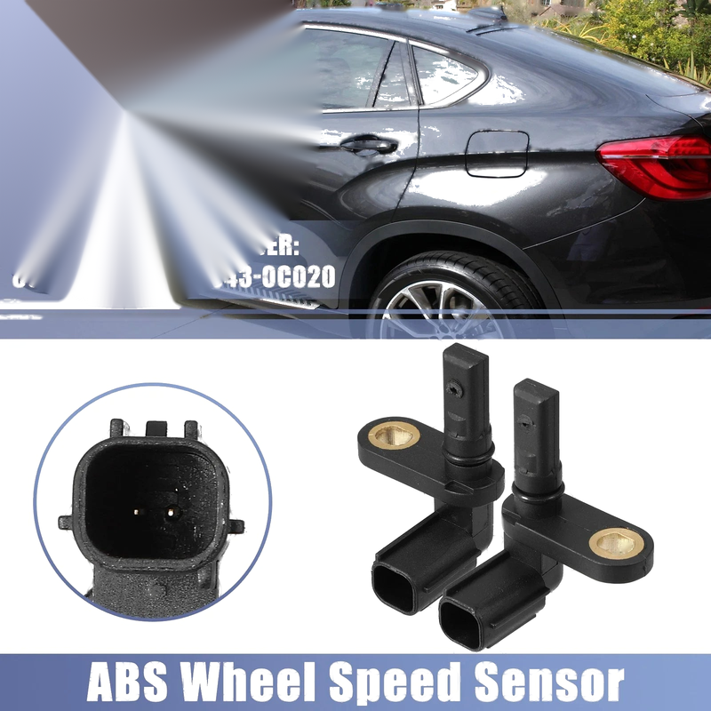 Toyota Tundra / Sequoia 2 x ABS Wheel Speed Sensor Left/Right (2007–2017)