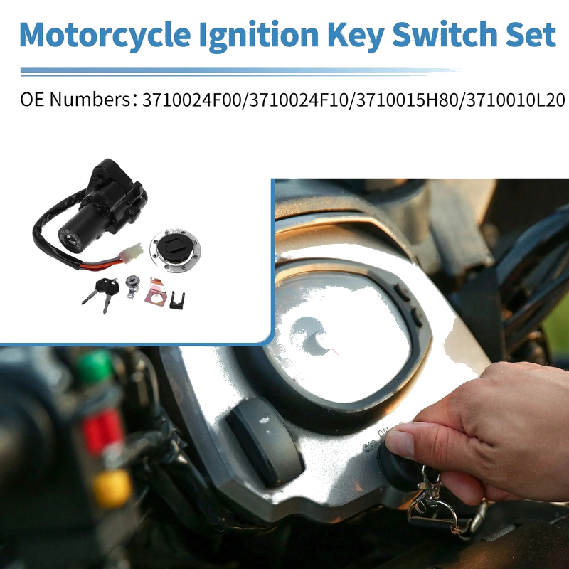 Suzuki GSX1300R Hayabusa (1999-2007) 1 Set Ignition Key Switch