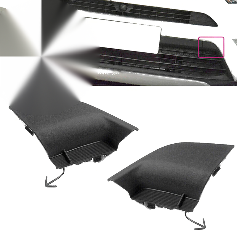 16-18 Toyota RAV4 Front Bumper Tow Eye Hook Cover Cap (2016-2018)
