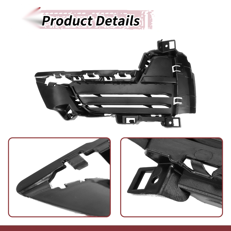 BMW X5 1 Pc Front Left Fog Light Grill (2014-2018)