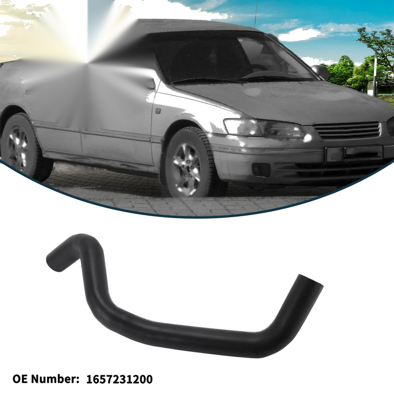 Toyota Camry Radiator Hose No. 1657231200 Rubber (2007-2011)