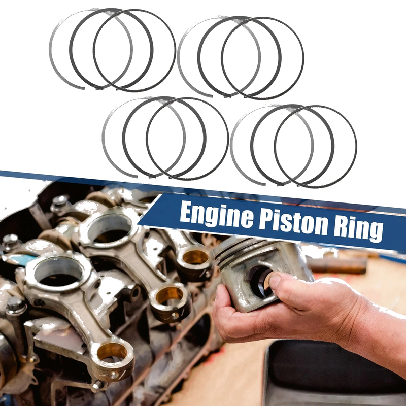 Hyundai Tucson 2.4L L4 (2010-2013) Durable 2 x Items Piston Ring Set