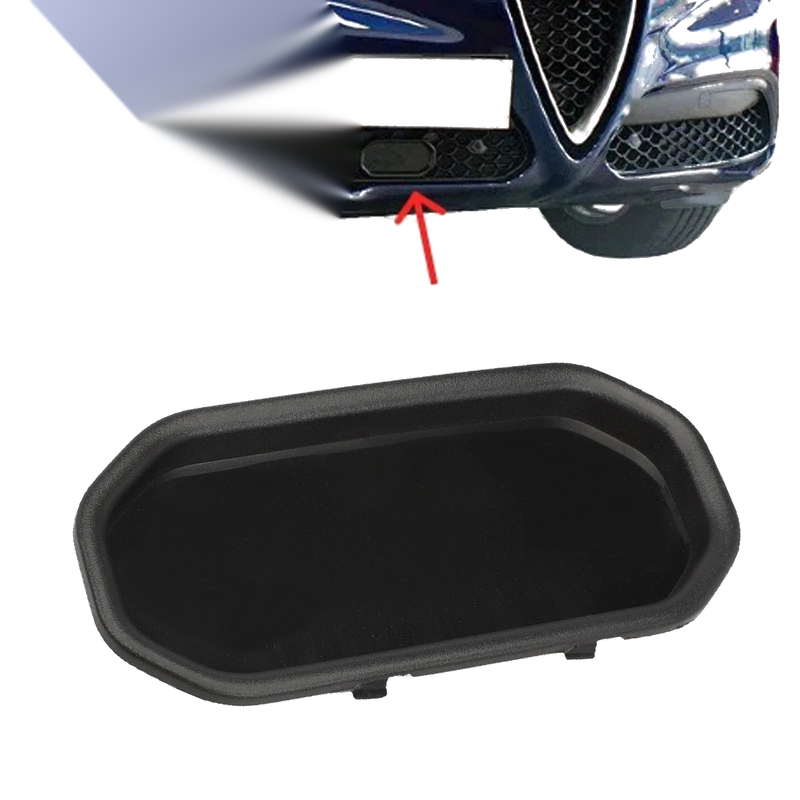 Alfa Stelvio 156126159 Front Bumper Grille Sensor Cap (2017–2024)