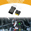 Peugeot 6 Pin Throttle Fuel Pump Connector