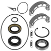 Honda Rancher 420 TRX420TM Rear Brake Drum Bearing Seals & Shoes (2007–2013)