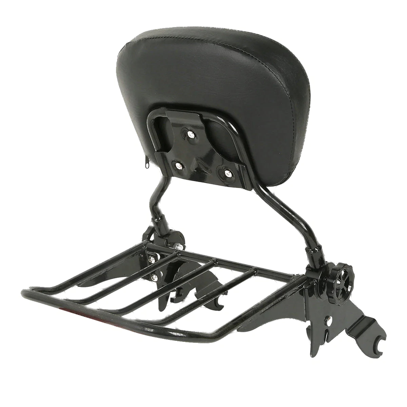 Harley Touring Docking Kit Luggage Rack Sissy Bar Backrest (2014-2025)
