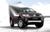 Mitsubishi Montero / Pajero Sport Chrome Headlight Covers (2008-2015)