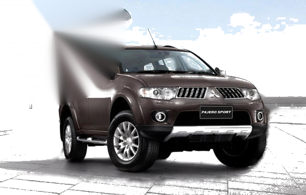 Mitsubishi Montero / Pajero Sport Chrome Headlight Covers (2008-2015)