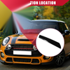 Mini Cooper Front Left Windshield A-Pillar Trim (2002-2008)