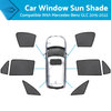 Mercedes-Benz GLC Magnetic Mesh Sun Shades (2015-2022)