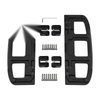Harley Road King, Glide Matte Black Driver Footboard (2009-2024)