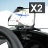 Car GPS Stand 360° Rotation Dashboard Phone Holder Mount