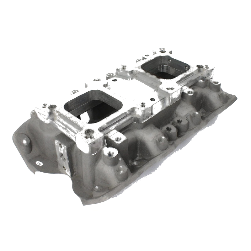 Ford 302 351C Cleveland MidRise Twin Intake Manifold