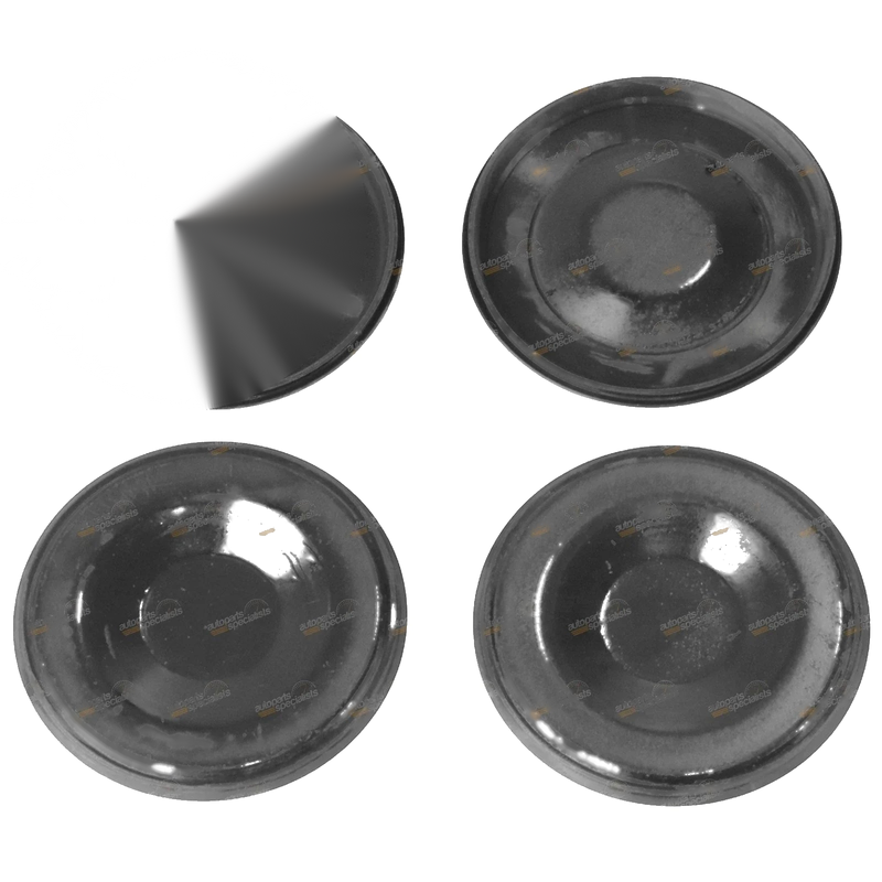 Patrol GQ 4 x Swivel Hub Grease Cap Plugs