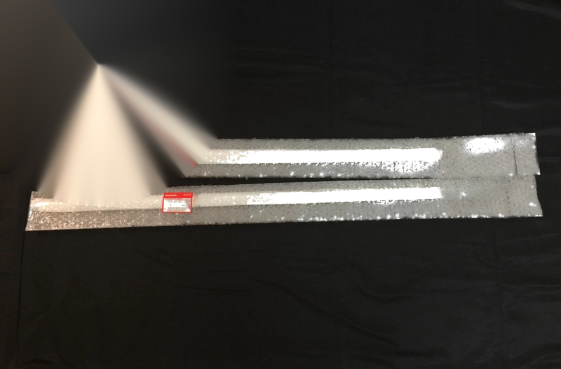 Honda Civic Door Belt Window Molding / 2Door LH RH
