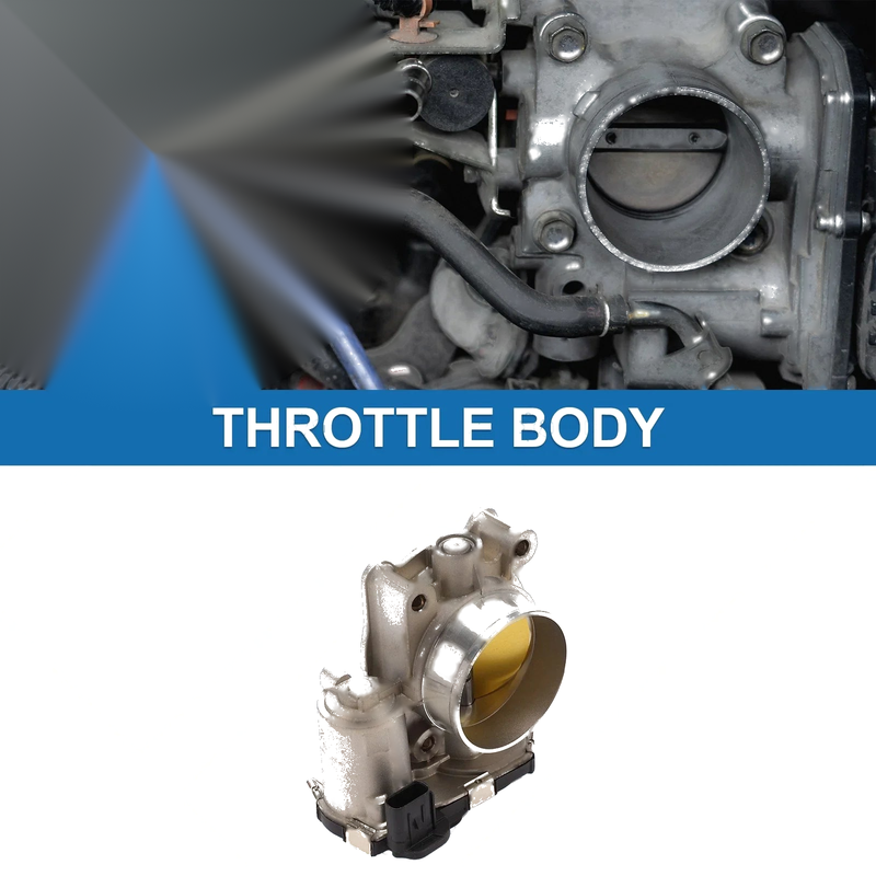 Chevy Impala Malibu Colorado Blazer Throttle Body