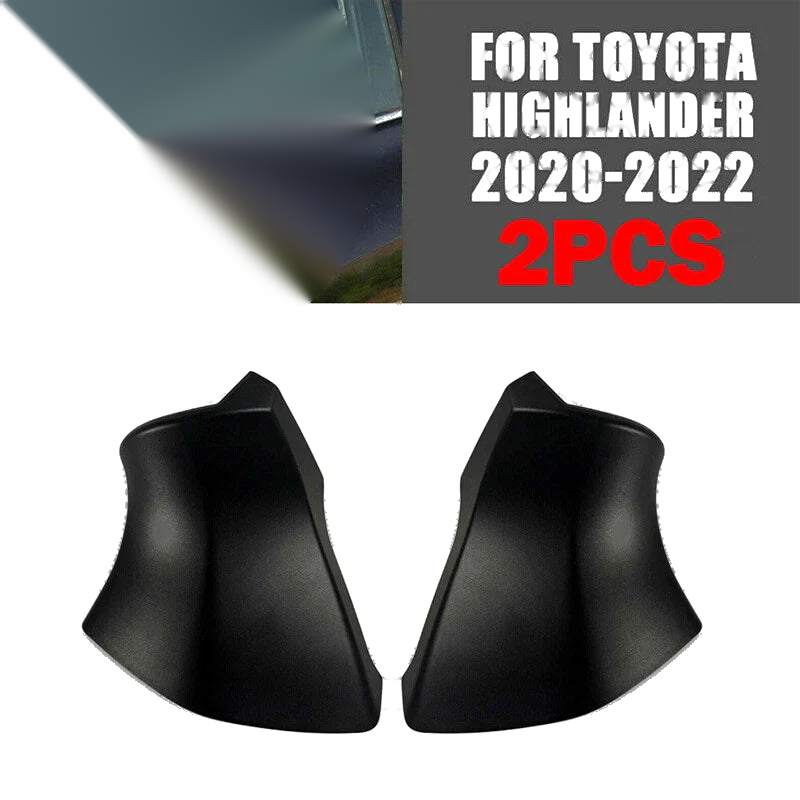 Toyota Highlander Rearview Mirror Triangle Base Cover 2x (2020-2022)