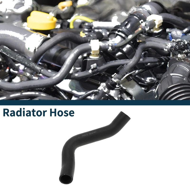 Toyota Land Cruiser Radiator Hose Uppipe