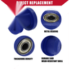 Mini Bike Motorcycle Blue 8mm 10mm Chain Roller Pulley Tensioners