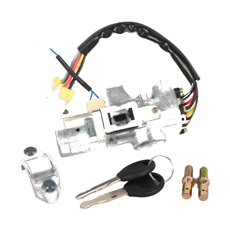 Nissan Frontier, Xterra Ignition Switch Lock Cylinder + Key (2005-2012)