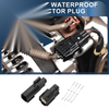 Harley-Davidson 4 Pin / 1 Set / Headlight Waterproof Connector Plug Black