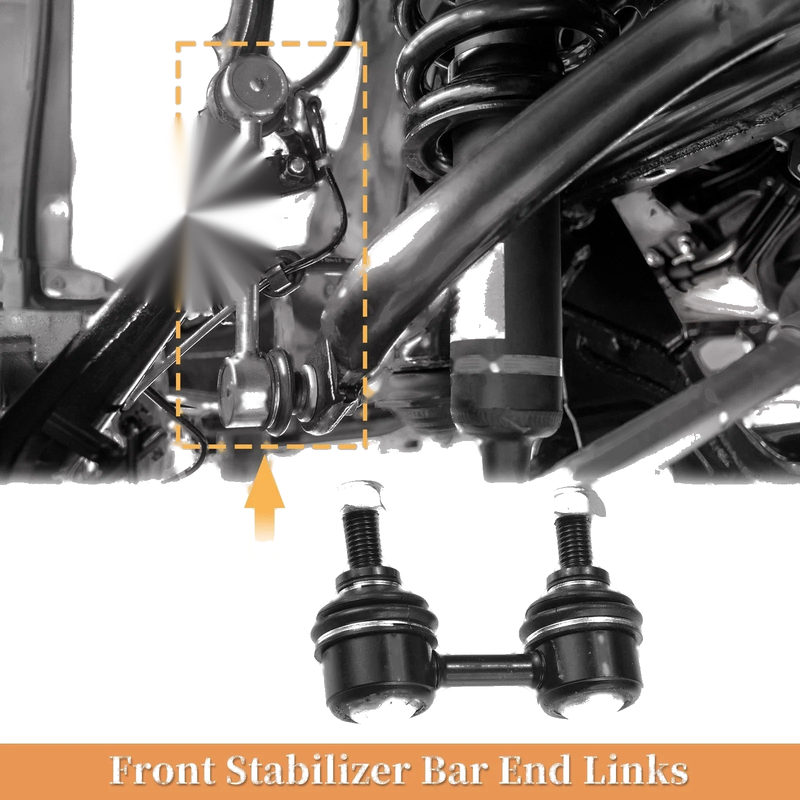 Chevrolet Prizm Front Stabilizer Sway Bar Links (1998-2002)