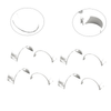 Yamaha YZF600 R6 8 x 30.75MM Connecting Rod Bearings (2006-2020)